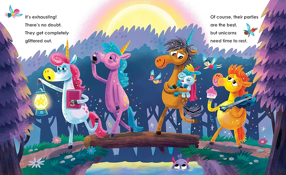 Amazon.com: Unicorn Night: 9781728222981: Murray, Diana